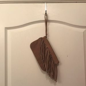 American Eagle Outfitters Fringe Wristlet